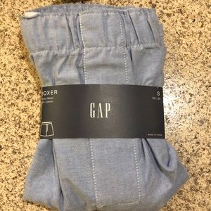 Men’s boxers, GAP, small. New in package.